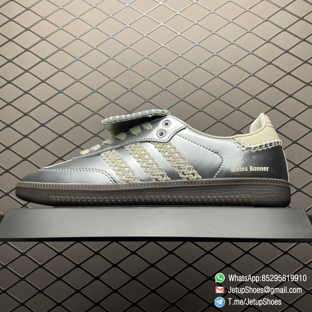 RepSneakers Wales Bonner x Samba Silver Metallic Patent Leather SKU IG8181 FashionReps Rep Shoes 01 RepSneakers Wales Bonner x Samba Silver Metallic Patent Leather SKU IG8181 FashionReps Rep Shoes 01