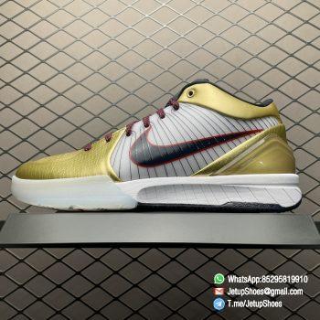 RepSneakers Zoom Kobe 4 Gold Medal Sneakers SKU 344335 141 FashionReps Replica Kobe 4 Snkrs 01