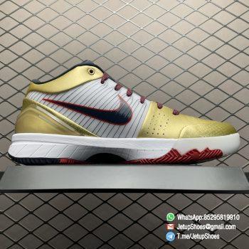 RepSneakers Zoom Kobe 4 Gold Medal Sneakers SKU 344335 141 FashionReps Replica Kobe 4 Snkrs 02