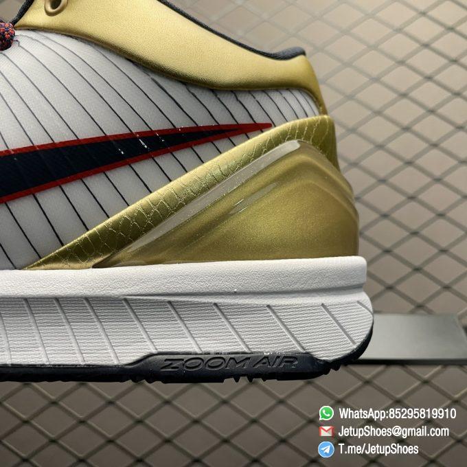 RepSneakers Zoom Kobe 4 Gold Medal Sneakers SKU 344335 141 FashionReps Replica Kobe 4 Snkrs 04