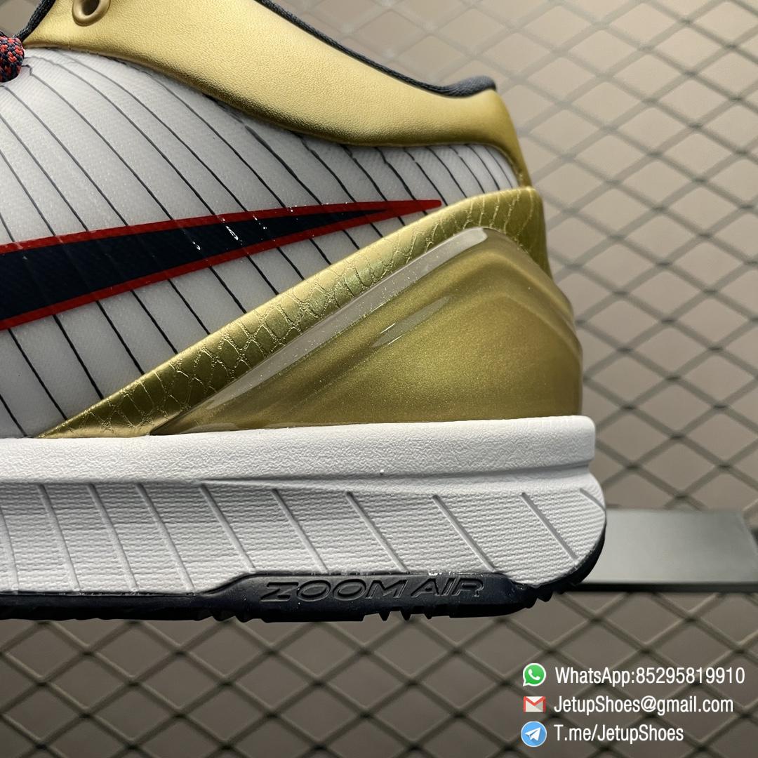 RepSneakers Zoom Kobe 4 Gold Medal Sneakers SKU 344335 141 FashionReps Replica Kobe 4 Snkrs 04 RepSneakers Zoom Kobe 4 Gold Medal Sneakers SKU 344335 141 FashionReps Replica Kobe 4 Snkrs 04