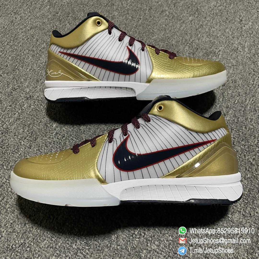 RepSneakers Zoom Kobe 4 Gold Medal Sneakers SKU 344335 141 FashionReps Replica Kobe 4 Snkrs 09 RepSneakers Zoom Kobe 4 Gold Medal Sneakers SKU 344335 141 FashionReps Replica Kobe 4 Snkrs 09