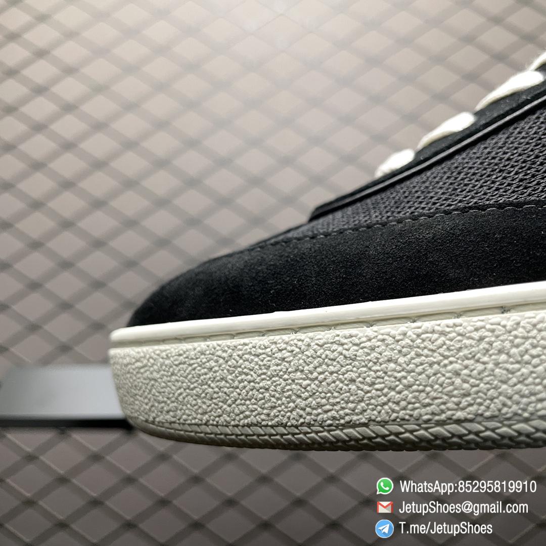 2024 RepSneakers Gucci Lido Collection Interlocking G Sneakers Summer Shoes Black suede Upper 03 2024 RepSneakers Gucci Lido Collection Interlocking G Sneakers Summer Shoes Black suede Upper 03