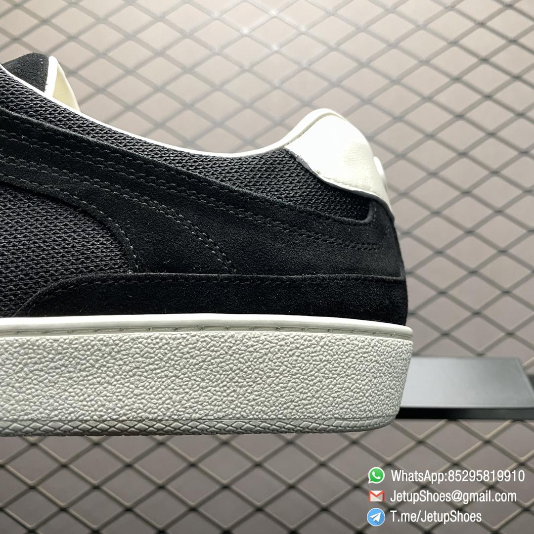 2024 RepSneakers Gucci Lido Collection Interlocking G Sneakers Summer Shoes Black suede Upper 04 2024 RepSneakers Gucci Lido Collection Interlocking G Sneakers Summer Shoes Black suede Upper 04