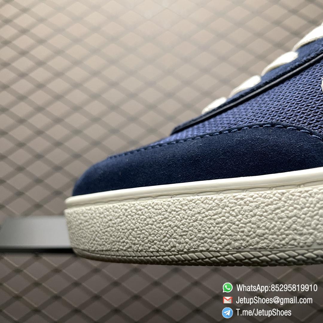 2024 RepSneakers Gucci Lido Collection Interlocking G Sneakers Summer Shoes Blue Suede Upper 03 2024 RepSneakers Gucci Lido Collection Interlocking G Sneakers Summer Shoes Blue Suede Upper 03