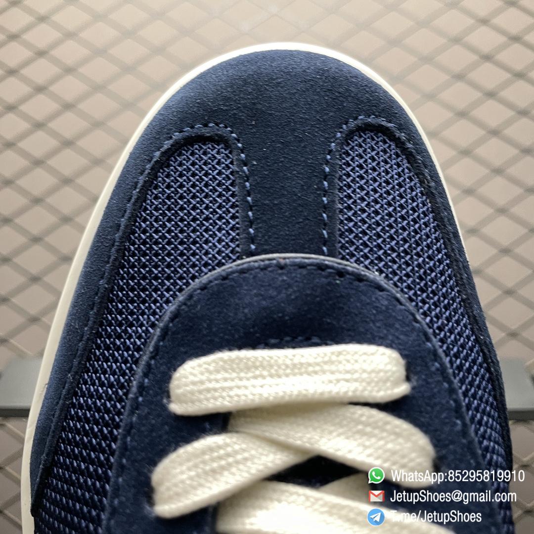 2024 RepSneakers Gucci Lido Collection Interlocking G Sneakers Summer Shoes Blue Suede Upper 07 2024 RepSneakers Gucci Lido Collection Interlocking G Sneakers Summer Shoes Blue Suede Upper 07