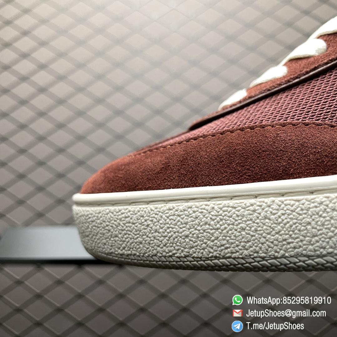 2024 RepSneakers Gucci Lido Collection Interlocking G Sneakers Summer Shoes Brown suede Upper 03 2024 RepSneakers Gucci Lido Collection Interlocking G Sneakers Summer Shoes Brown suede Upper 03