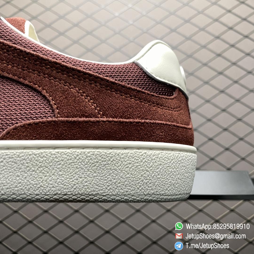 2024 RepSneakers Gucci Lido Collection Interlocking G Sneakers Summer Shoes Brown suede Upper 04 2024 RepSneakers Gucci Lido Collection Interlocking G Sneakers Summer Shoes Brown suede Upper 04