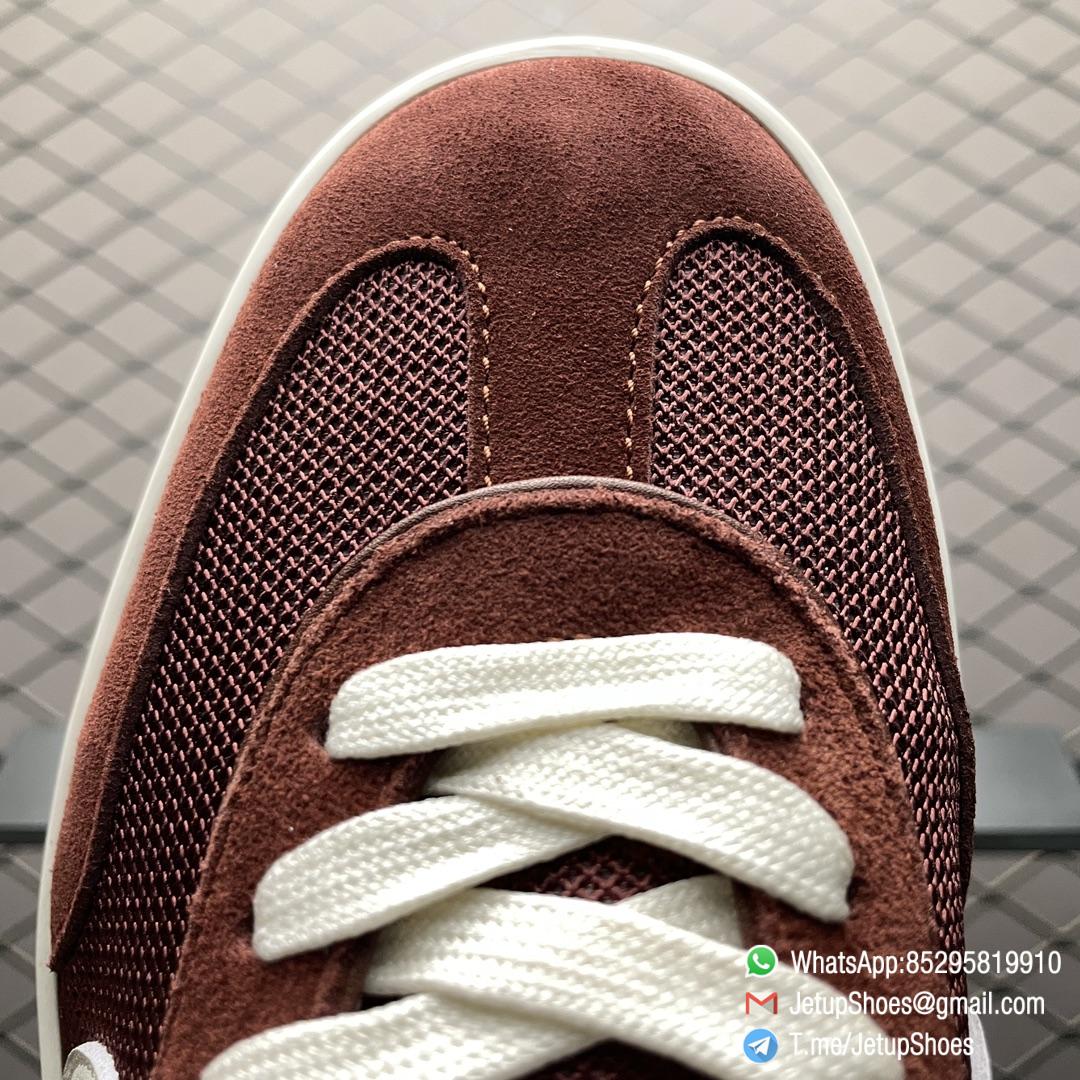 2024 RepSneakers Gucci Lido Collection Interlocking G Sneakers Summer Shoes Brown suede Upper 07 2024 RepSneakers Gucci Lido Collection Interlocking G Sneakers Summer Shoes Brown suede Upper 07