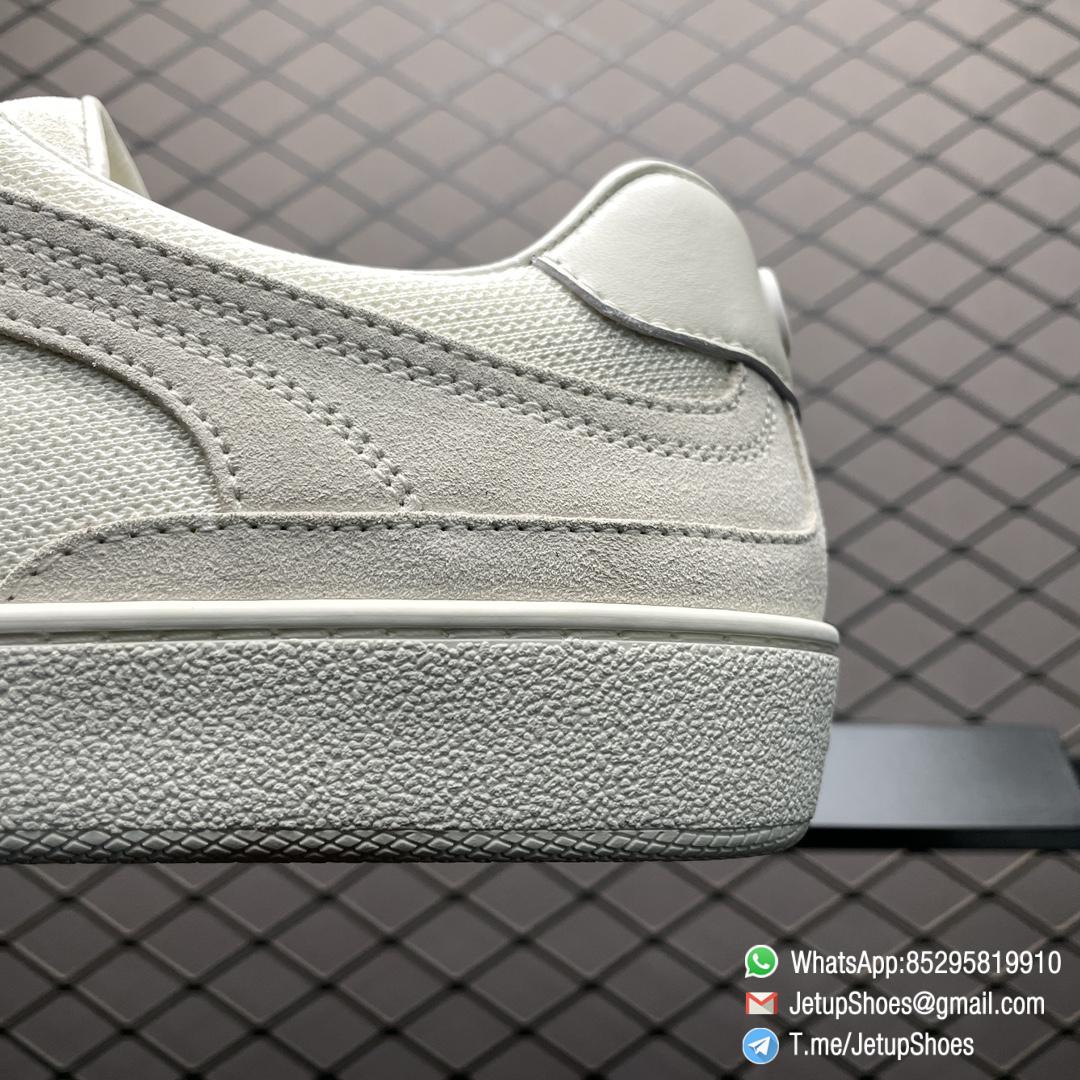 2024 RepSneakers Gucci Lido Collection Interlocking G Sneakers Summer Shoes White suede Upper 04 2024 RepSneakers Gucci Lido Collection Interlocking G Sneakers Summer Shoes White suede Upper 04