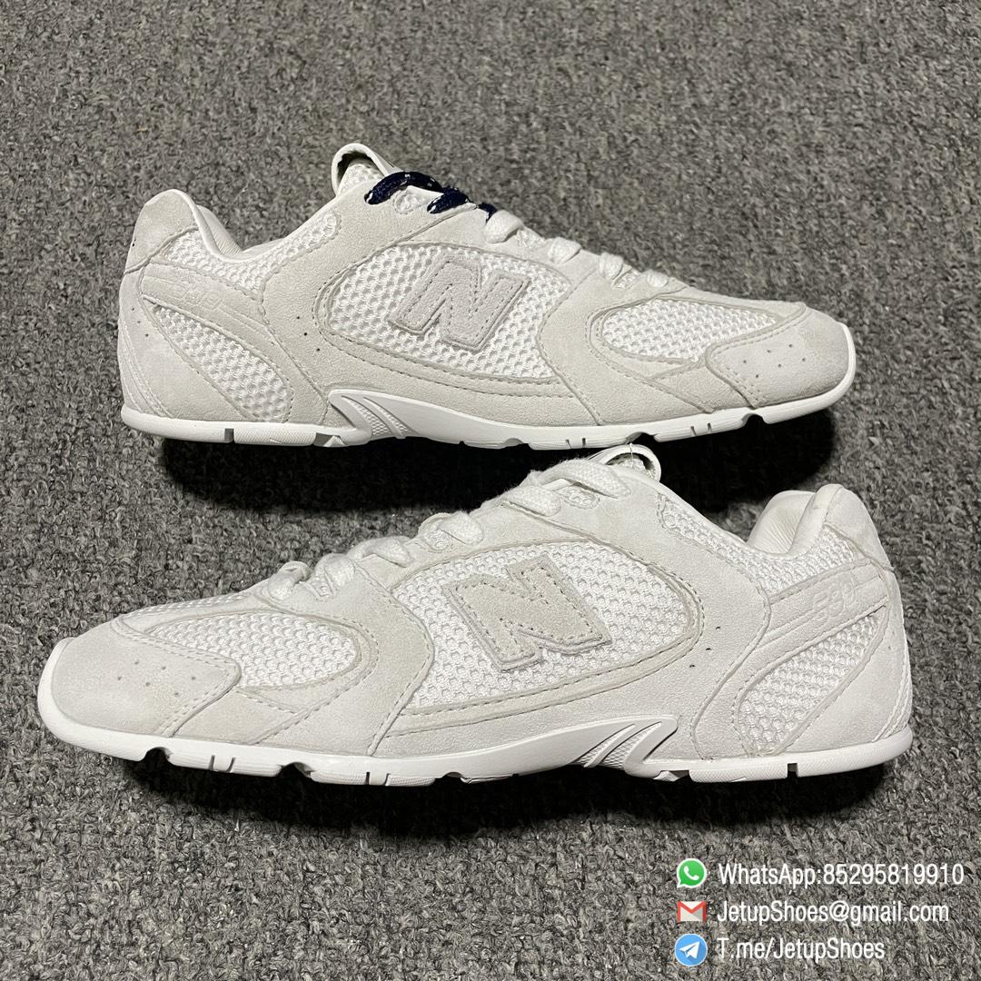 2024 RepSneakers Miu Miu X New Balance 530 SL White Sneakers Suede Upper Replica Designer Shoes 10 2024 RepSneakers Miu Miu X New Balance 530 SL White Sneakers Suede Upper Replica Designer Shoes 10