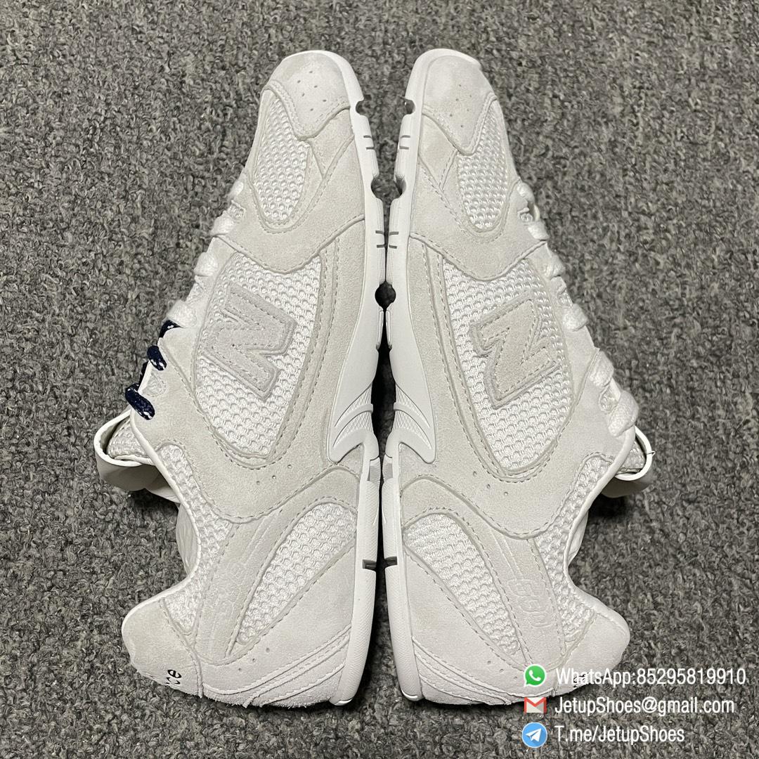 2024 RepSneakers Miu Miu X New Balance 530 SL White Sneakers Suede Upper Replica Designer Shoes 11 2024 RepSneakers Miu Miu X New Balance 530 SL White Sneakers Suede Upper Replica Designer Shoes 11