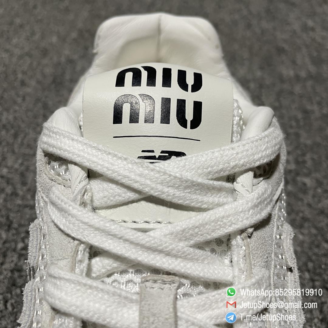 2024 RepSneakers Miu Miu X New Balance 530 SL White Sneakers Suede Upper Replica Designer Shoes 15 2024 RepSneakers Miu Miu X New Balance 530 SL White Sneakers Suede Upper Replica Designer Shoes 15