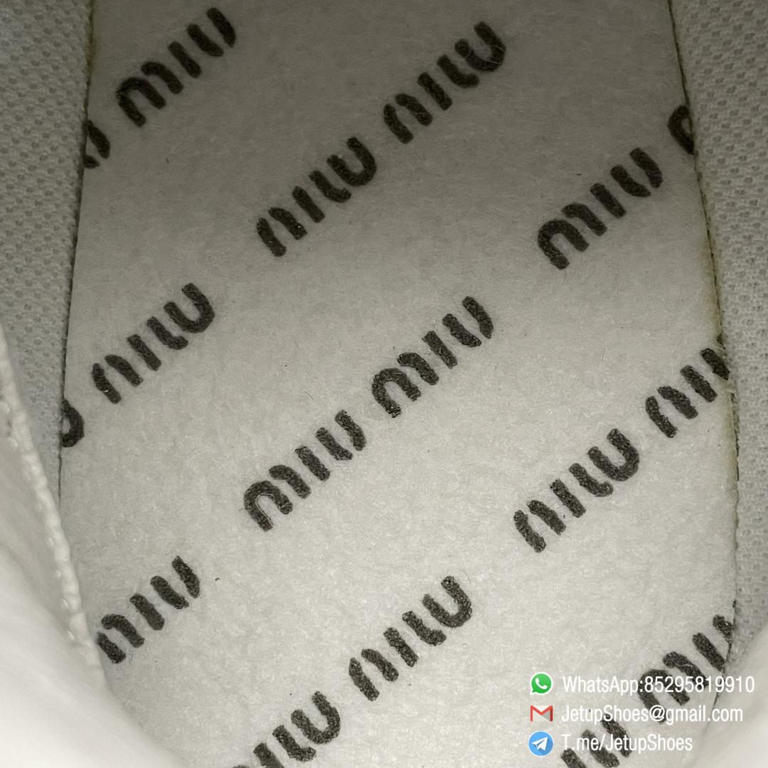 2024 RepSneakers Miu Miu X New Balance 530 SL White Sneakers Suede Upper Replica Designer Shoes 16 2024 RepSneakers Miu Miu X New Balance 530 SL White Sneakers Suede Upper Replica Designer Shoes 16