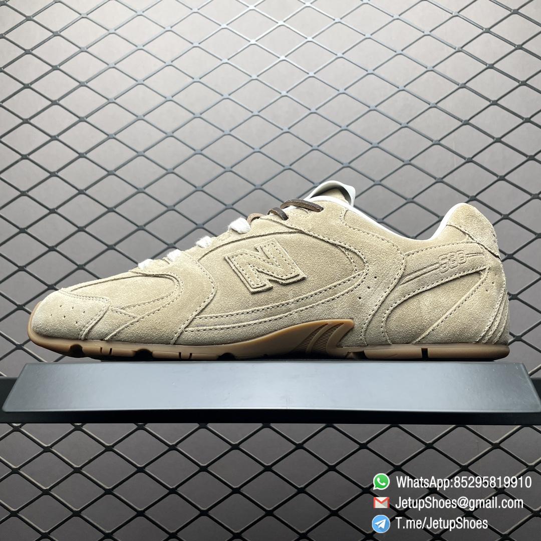 2024 RepSneakers New Balance x Miu Miu 530 SL Ecru Sneakers Brown Suede Upper Rep SNKRS 01 2024 RepSneakers New Balance x Miu Miu 530 SL Ecru Sneakers Brown Suede Upper Rep SNKRS 01