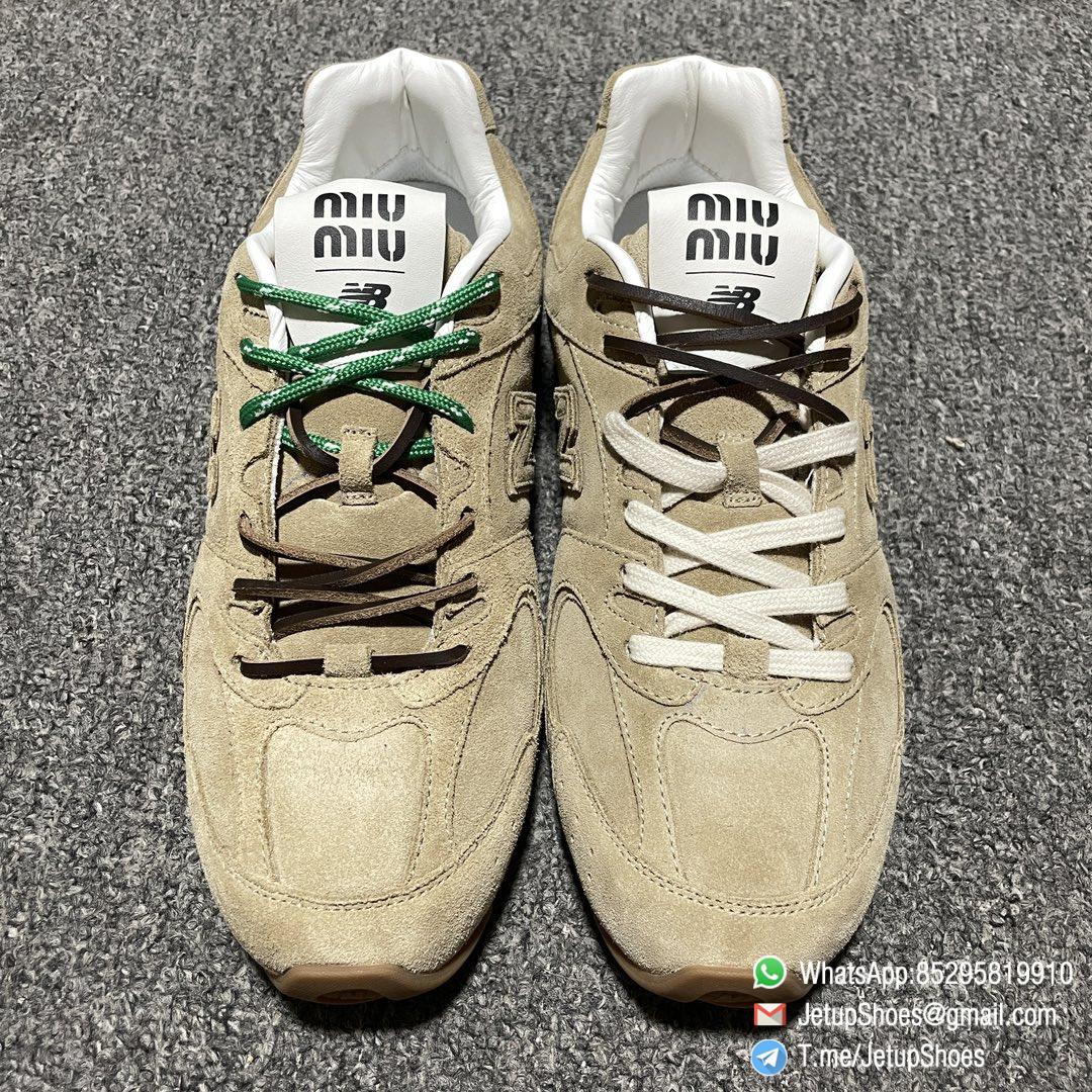 2024 RepSneakers New Balance x Miu Miu 530 SL Ecru Sneakers Brown Suede Upper Rep SNKRS 10 2024 RepSneakers New Balance x Miu Miu 530 SL Ecru Sneakers Brown Suede Upper Rep SNKRS 10