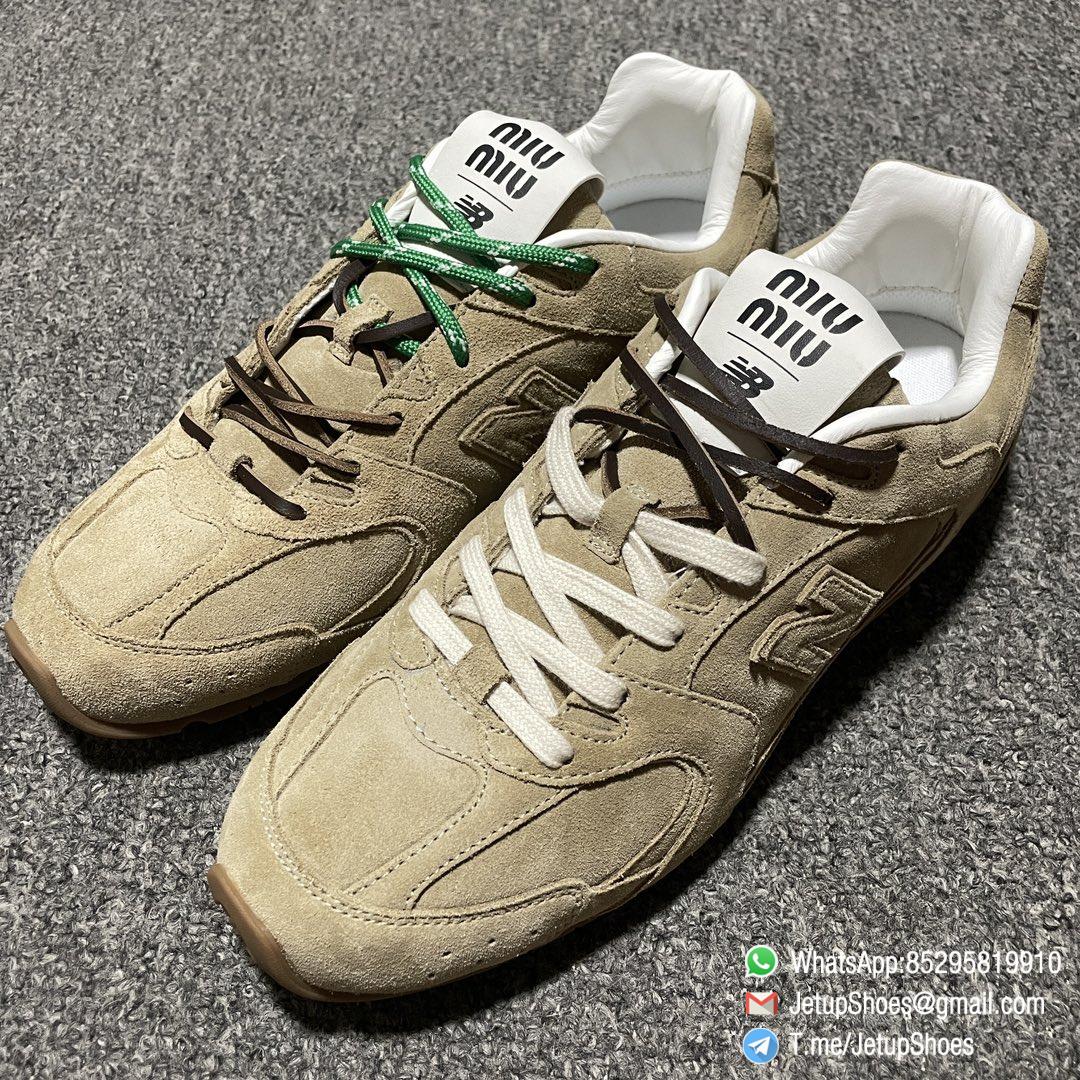 2024 RepSneakers New Balance x Miu Miu 530 SL Ecru Sneakers Brown Suede Upper Rep SNKRS 11 2024 RepSneakers New Balance x Miu Miu 530 SL Ecru Sneakers Brown Suede Upper Rep SNKRS 11