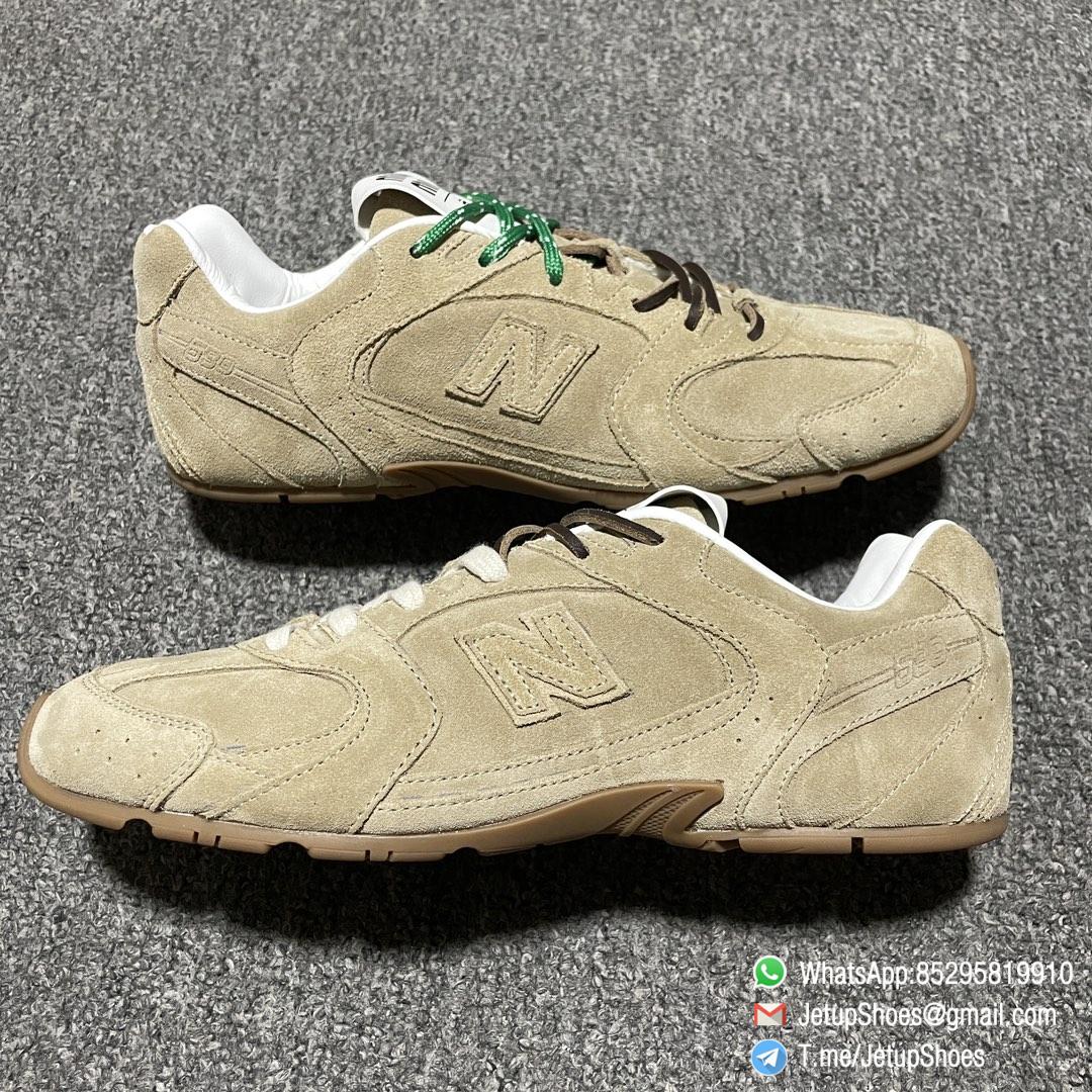 2024 RepSneakers New Balance x Miu Miu 530 SL Ecru Sneakers Brown Suede Upper Rep SNKRS 13 2024 RepSneakers New Balance x Miu Miu 530 SL Ecru Sneakers Brown Suede Upper Rep SNKRS 13