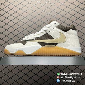 2024 RepSneakers Travis Scott x Air Jordan Jumpman Jack TR Sail FZ8117 100 Replica AJ Jumpman Sneakers 01