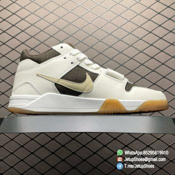 2024 RepSneakers Travis Scott x Air Jordan Jumpman Jack TR Sail FZ8117 100 Replica AJ Jumpman Sneakers 02