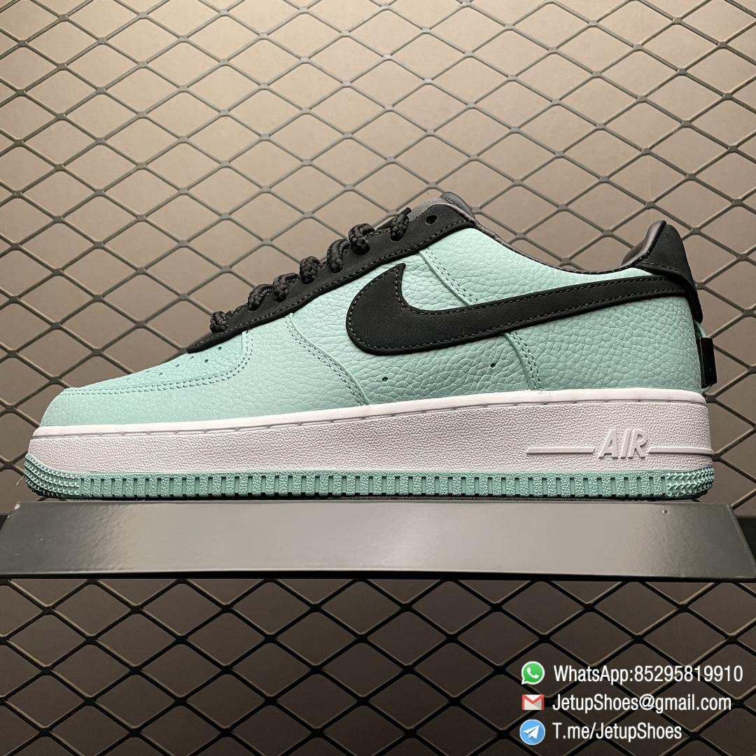 Nike Air Force 1 1837 Tiffany Blue Upper Black Swoosh DZ1382 002 Replica AF1 Sneakers 01 Nike Air Force 1 1837 Tiffany Blue Upper Black Swoosh DZ1382 002 Replica AF1 Sneakers 01