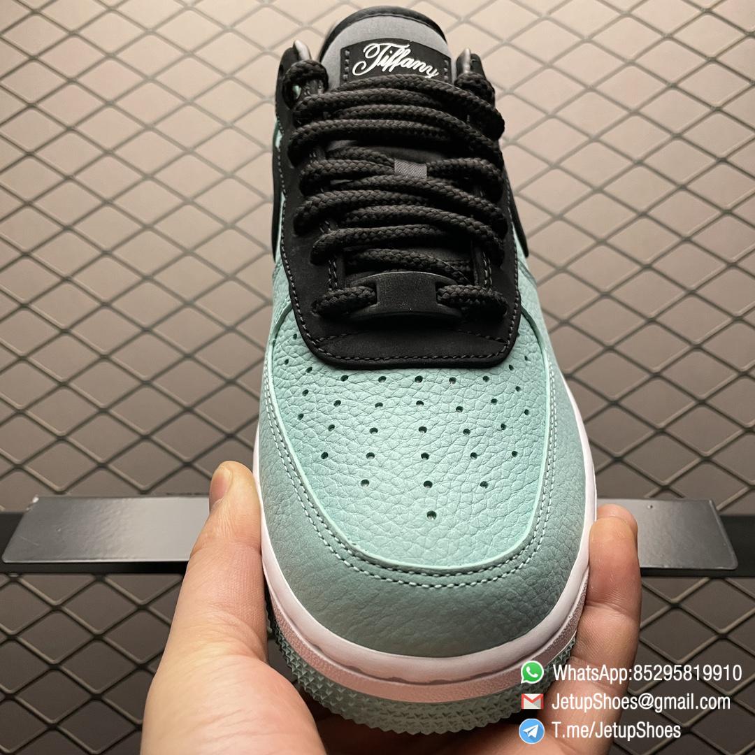 Nike Air Force 1 1837 Tiffany Blue Upper Black Swoosh DZ1382 002 Replica AF1 Sneakers 05 Nike Air Force 1 1837 Tiffany Blue Upper Black Swoosh DZ1382 002 Replica AF1 Sneakers 05