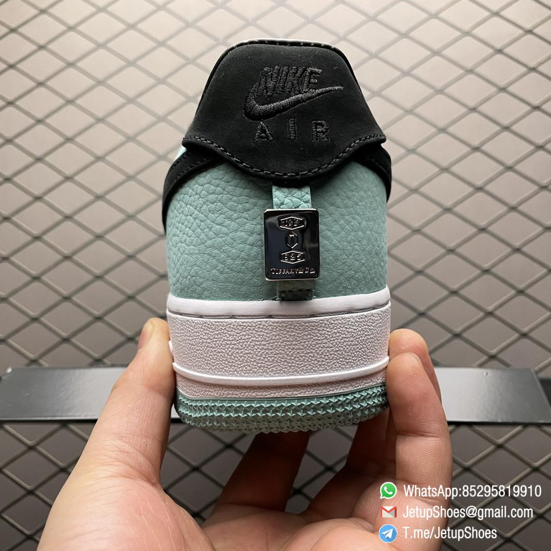 Nike Air Force 1 1837 Tiffany Blue Upper Black Swoosh DZ1382 002 Replica AF1 Sneakers 06 Nike Air Force 1 1837 Tiffany Blue Upper Black Swoosh DZ1382 002 Replica AF1 Sneakers 06
