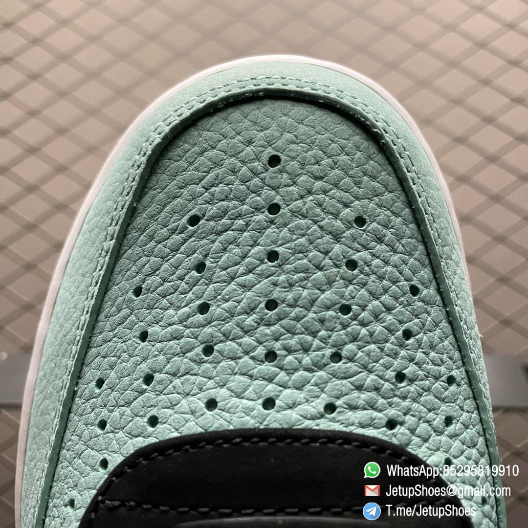 Nike Air Force 1 1837 Tiffany Blue Upper Black Swoosh DZ1382 002 Replica AF1 Sneakers 07 Nike Air Force 1 1837 Tiffany Blue Upper Black Swoosh DZ1382 002 Replica AF1 Sneakers 07