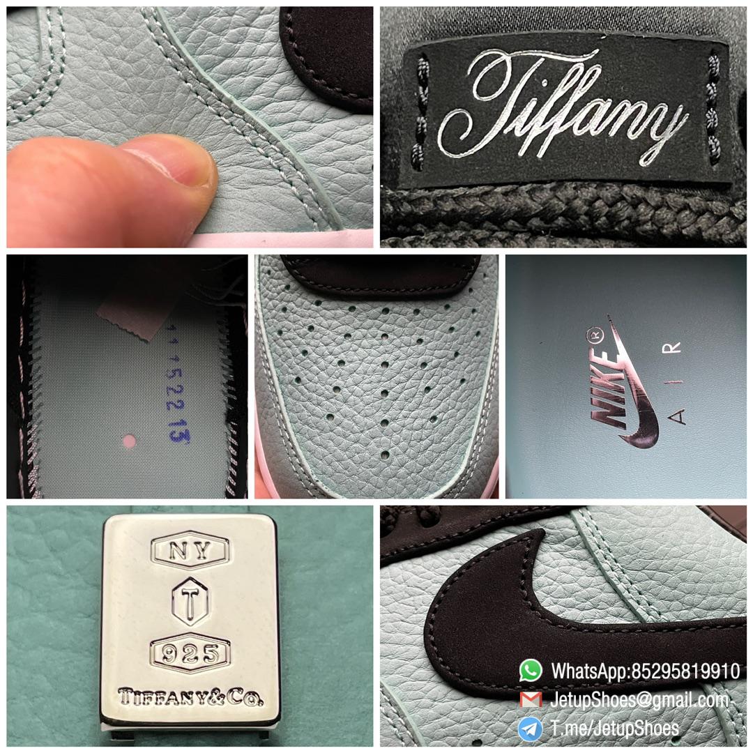 Nike Air Force 1 1837 Tiffany Blue Upper Black Swoosh DZ1382 002 Replica AF1 Sneakers 09 Nike Air Force 1 1837 Tiffany Blue Upper Black Swoosh DZ1382 002 Replica AF1 Sneakers 09