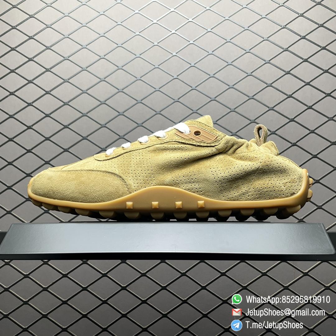 Rep Sneakers Hermer Sneaker In Brown Breathable Sheepskin Nubuck Leather Upper Replica Designer Shoes 01 Rep Sneakers Hermer Sneaker In Brown Breathable Sheepskin Nubuck Leather Upper Replica Designer Shoes 01