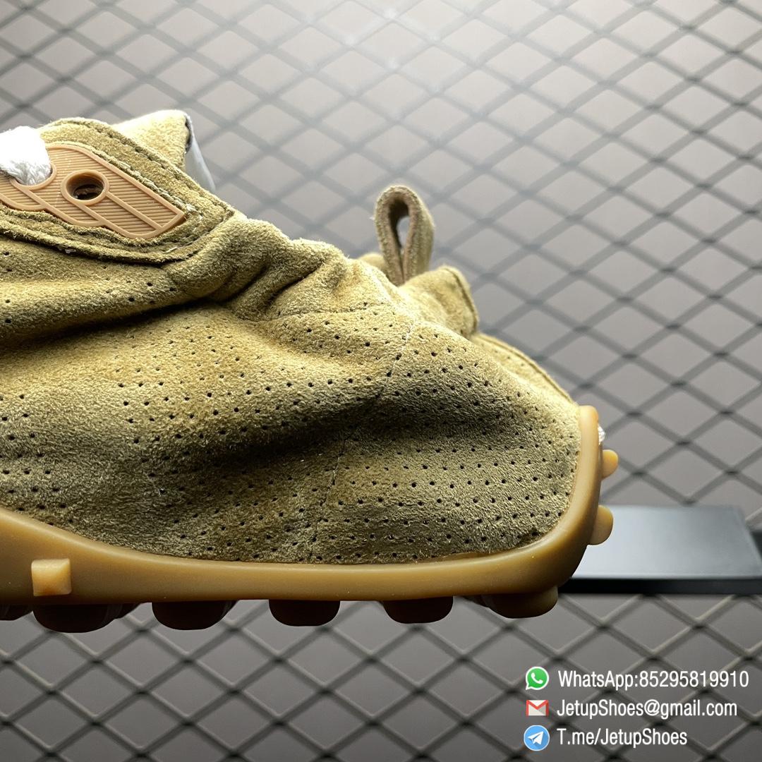 Rep Sneakers Hermer Sneaker In Brown Breathable Sheepskin Nubuck Leather Upper Replica Designer Shoes 04 Rep Sneakers Hermer Sneaker In Brown Breathable Sheepskin Nubuck Leather Upper Replica Designer Shoes 04