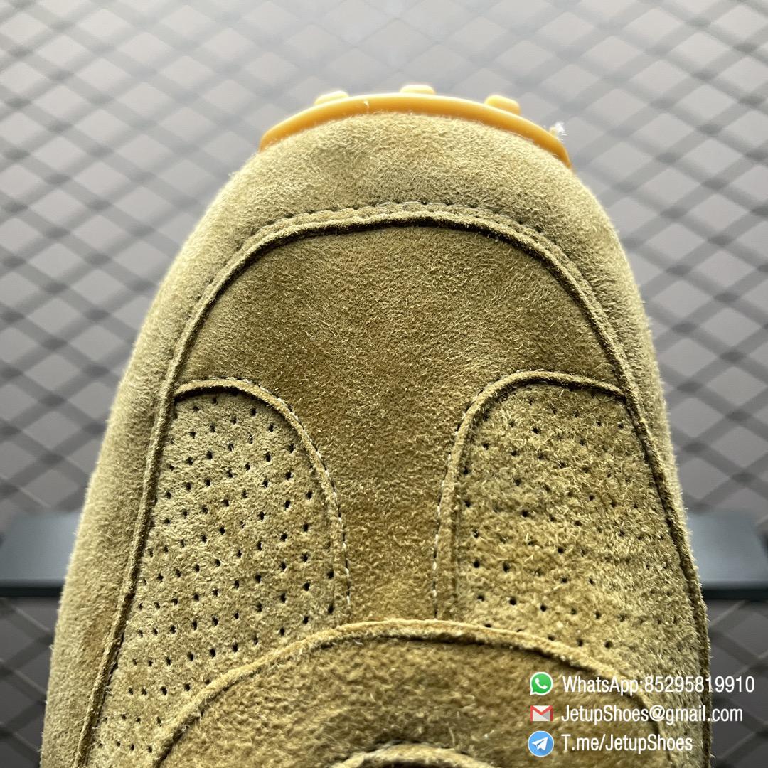 Rep Sneakers Hermer Sneaker In Brown Breathable Sheepskin Nubuck Leather Upper Replica Designer Shoes 07 Rep Sneakers Hermer Sneaker In Brown Breathable Sheepskin Nubuck Leather Upper Replica Designer Shoes 07