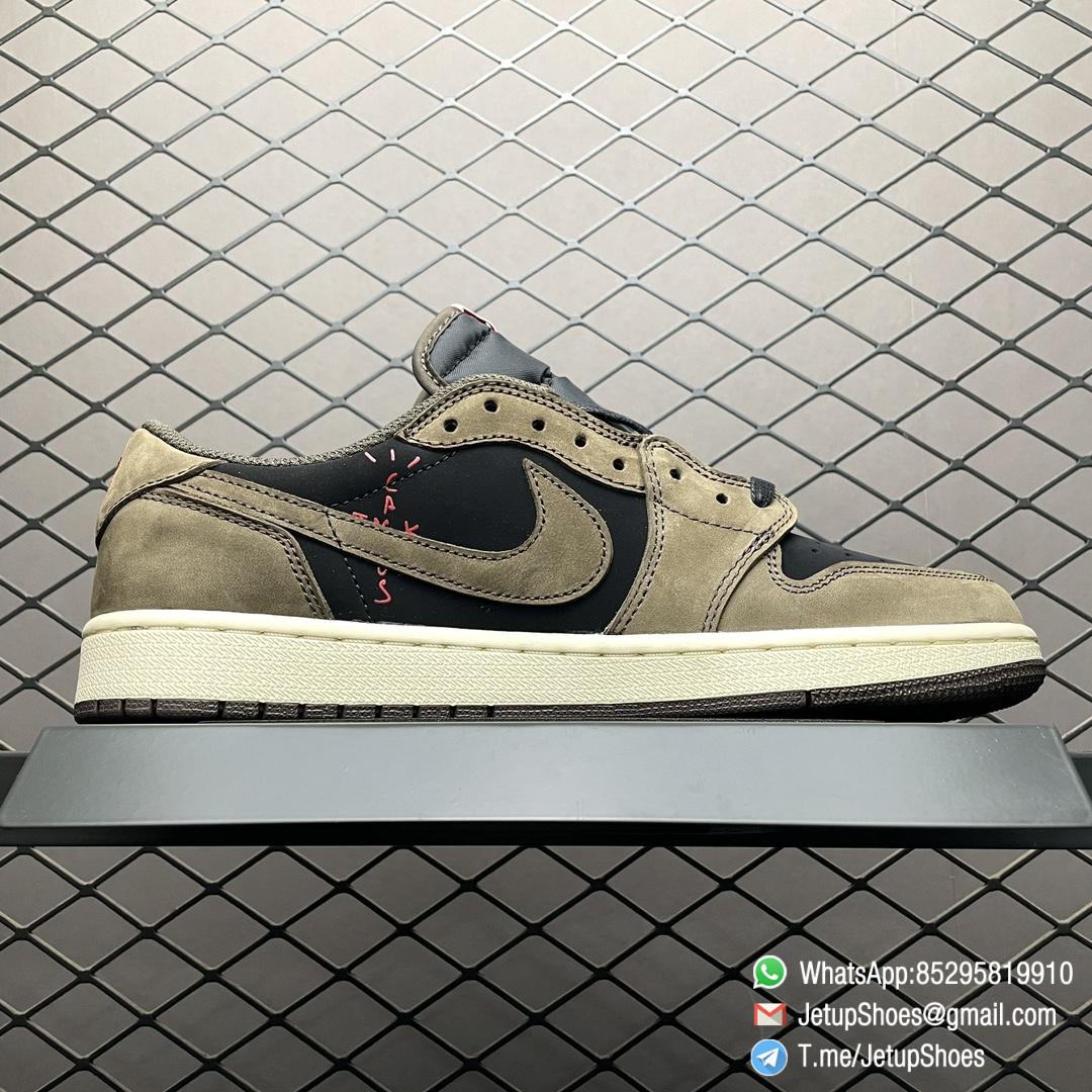 RepSneaker Travis Scott x Air Jordan 1 Low Mocha TS Factory Edition CQ4277 001 Replica AJ1 Sneakers 02 RepSneaker Travis Scott x Air Jordan 1 Low Mocha TS Factory Edition CQ4277 001 Replica AJ1 Sneakers 02