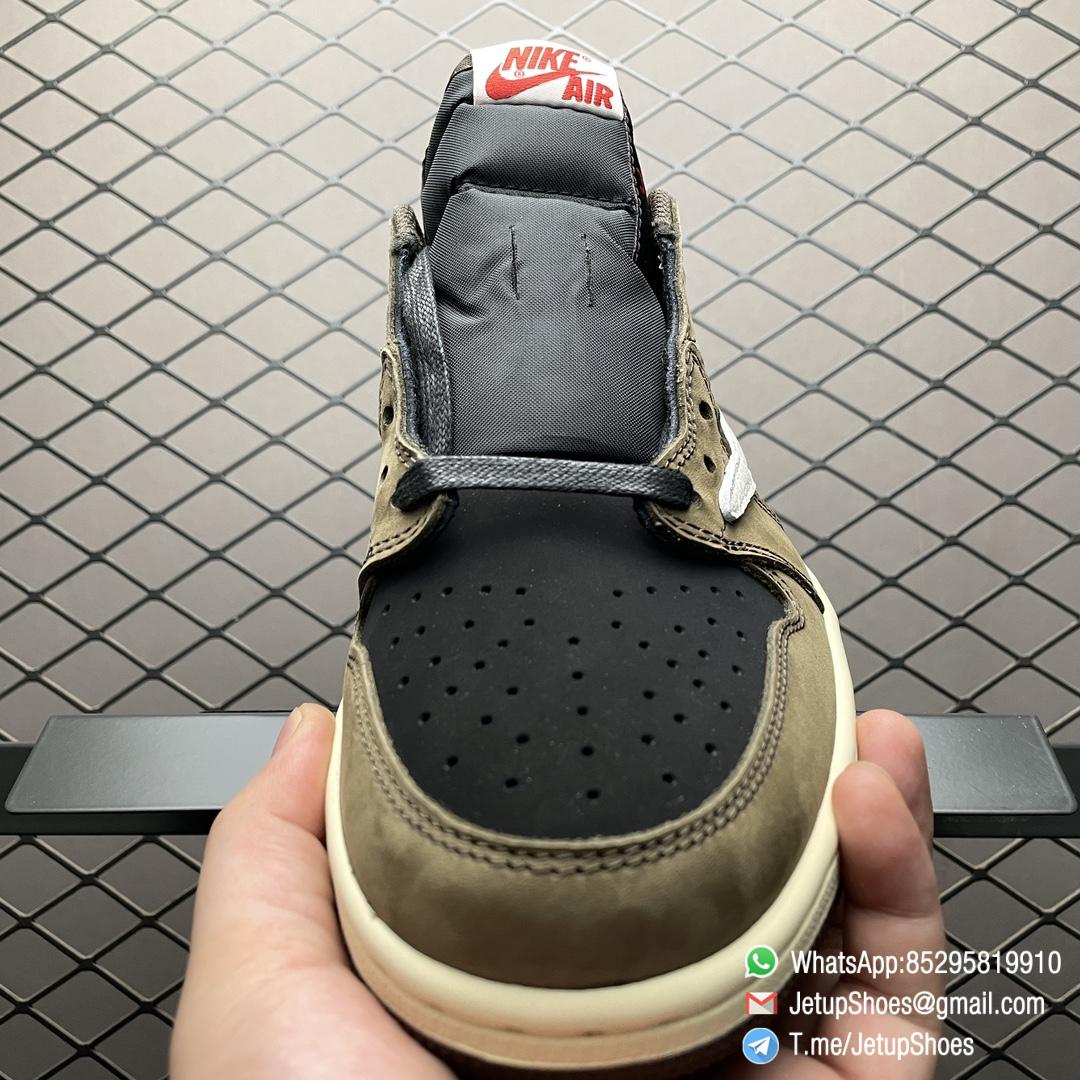 RepSneaker Travis Scott x Air Jordan 1 Low Mocha TS Factory Edition CQ4277 001 Replica AJ1 Sneakers 05 RepSneaker Travis Scott x Air Jordan 1 Low Mocha TS Factory Edition CQ4277 001 Replica AJ1 Sneakers 05
