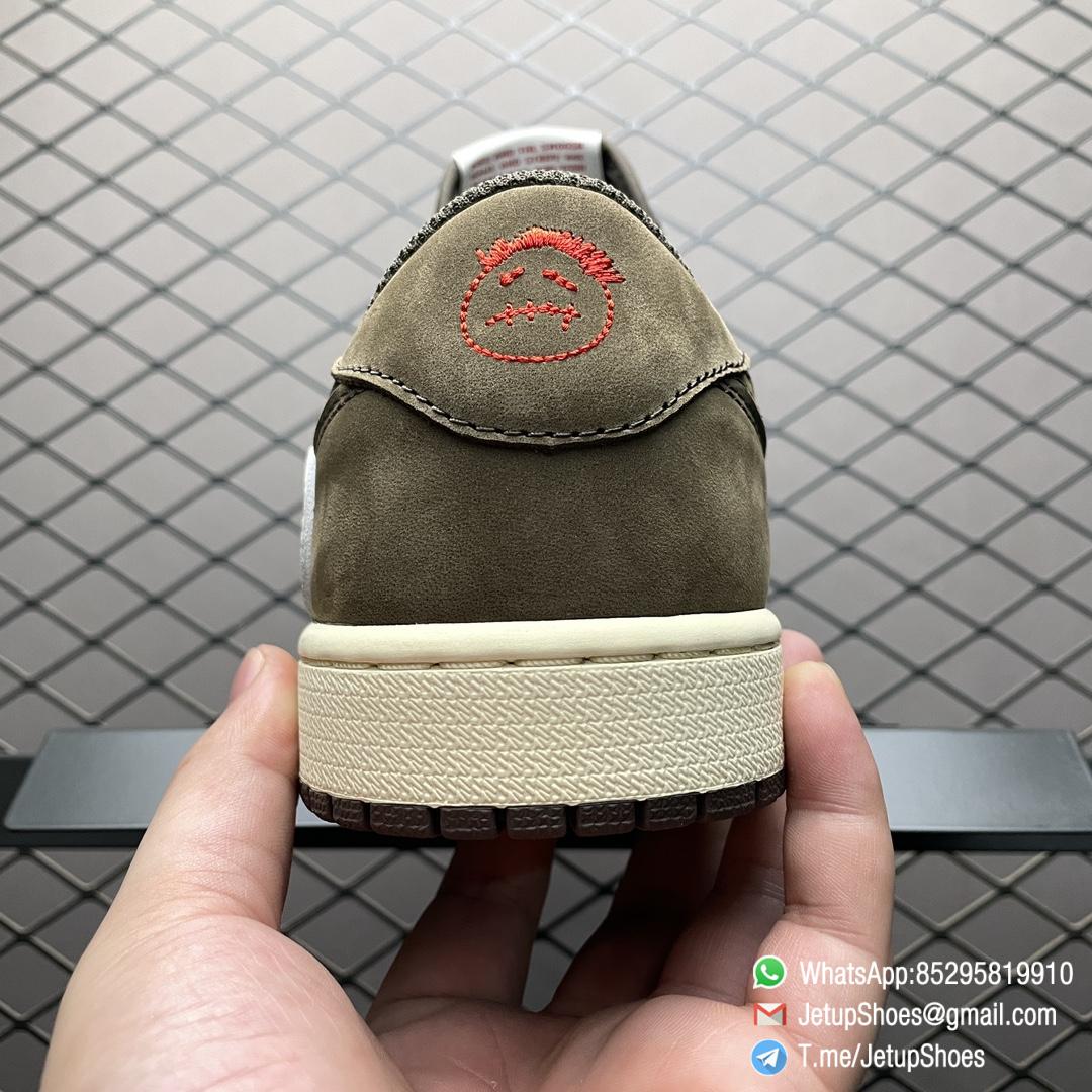RepSneaker Travis Scott x Air Jordan 1 Low Mocha TS Factory Edition CQ4277 001 Replica AJ1 Sneakers 06 RepSneaker Travis Scott x Air Jordan 1 Low Mocha TS Factory Edition CQ4277 001 Replica AJ1 Sneakers 06