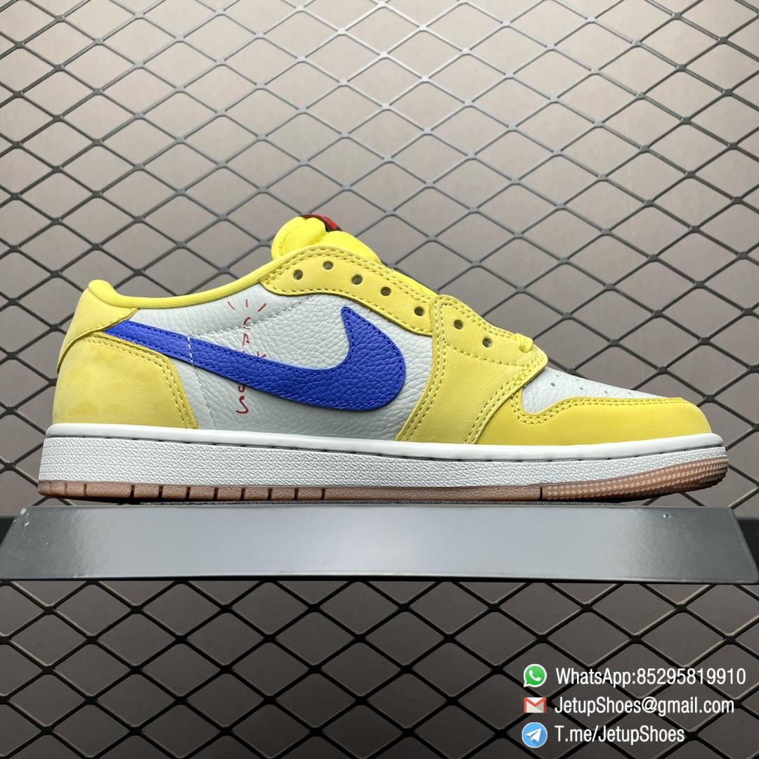 RepSneaker Travis Scott x Air Jordan 1 Retro Low OG SP Canary DZ4137 700 Replica AJ1 Sneakers 02 RepSneaker Travis Scott x Air Jordan 1 Retro Low OG SP Canary DZ4137 700 Replica AJ1 Sneakers 02