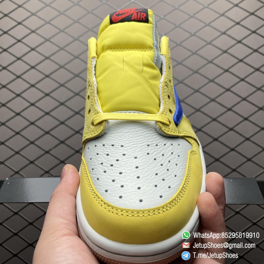 RepSneaker Travis Scott x Air Jordan 1 Retro Low OG SP Canary DZ4137 700 Replica AJ1 Sneakers 05 RepSneaker Travis Scott x Air Jordan 1 Retro Low OG SP Canary DZ4137 700 Replica AJ1 Sneakers 05