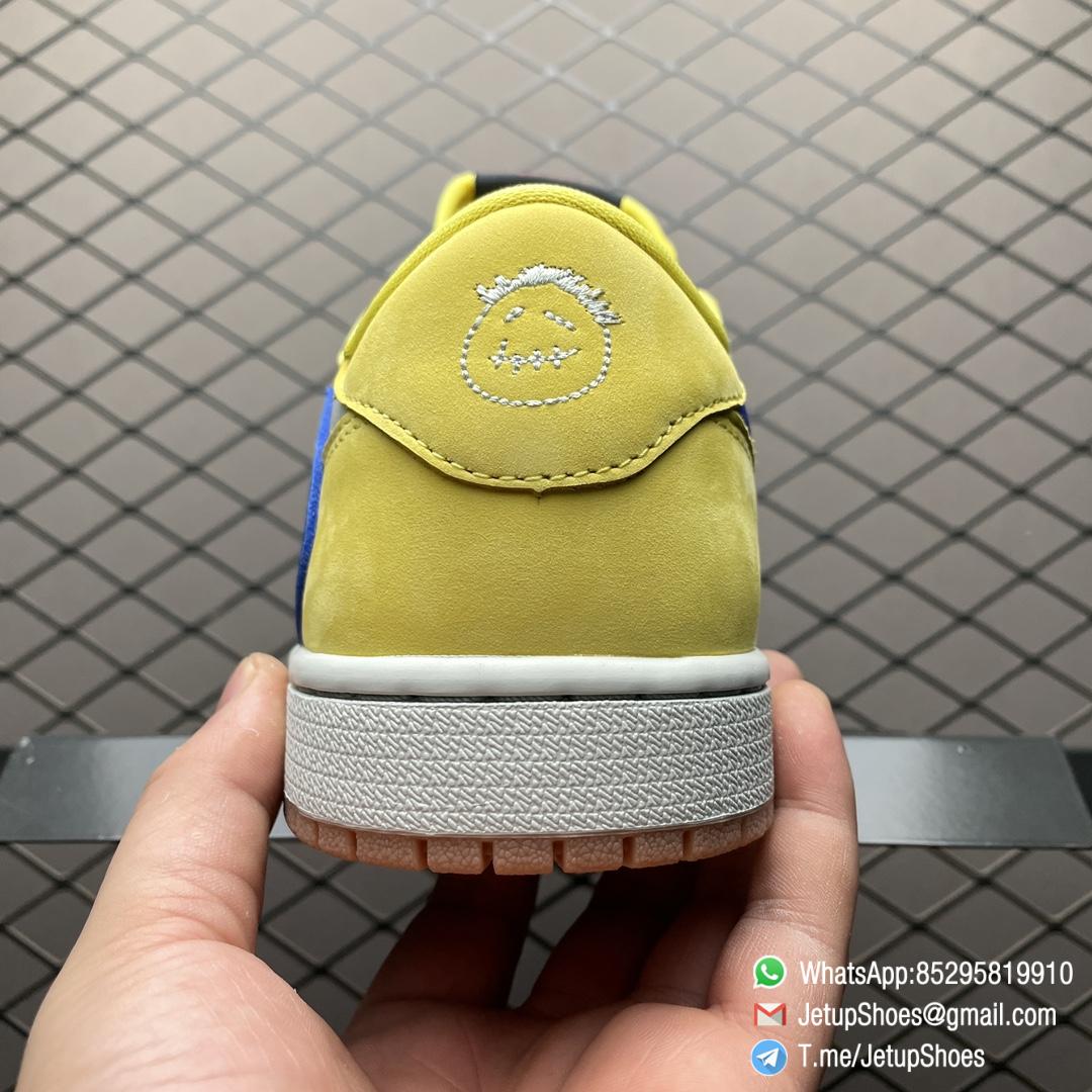 RepSneaker Travis Scott x Air Jordan 1 Retro Low OG SP Canary DZ4137 700 Replica AJ1 Sneakers 06 RepSneaker Travis Scott x Air Jordan 1 Retro Low OG SP Canary DZ4137 700 Replica AJ1 Sneakers 06