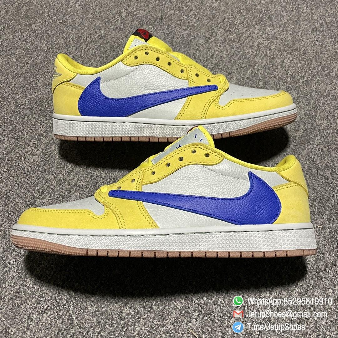RepSneaker Travis Scott x Air Jordan 1 Retro Low OG SP Canary DZ4137 700 Replica AJ1 Sneakers 09 RepSneaker Travis Scott x Air Jordan 1 Retro Low OG SP Canary DZ4137 700 Replica AJ1 Sneakers 09