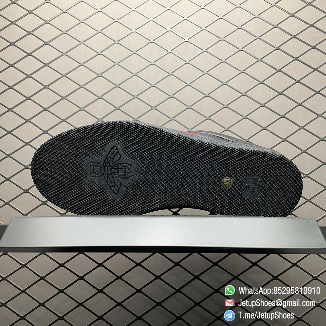 RepSneakers 2024 Gucci Screener Sneaker GG Embossed Black Leather Upper Replica GG Sneakers 08 RepSneakers 2024 Gucci Screener Sneaker GG Embossed Black Leather Upper Replica GG Sneakers 08