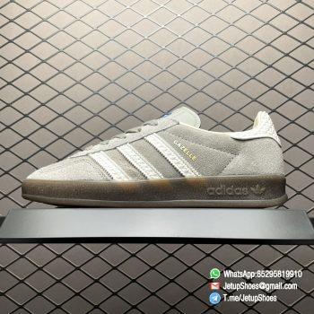 RepSneakers Adidas Gazelle Indoor Clear Brown Gum EF5755 Suede Upper SuperClone Sneakers 01