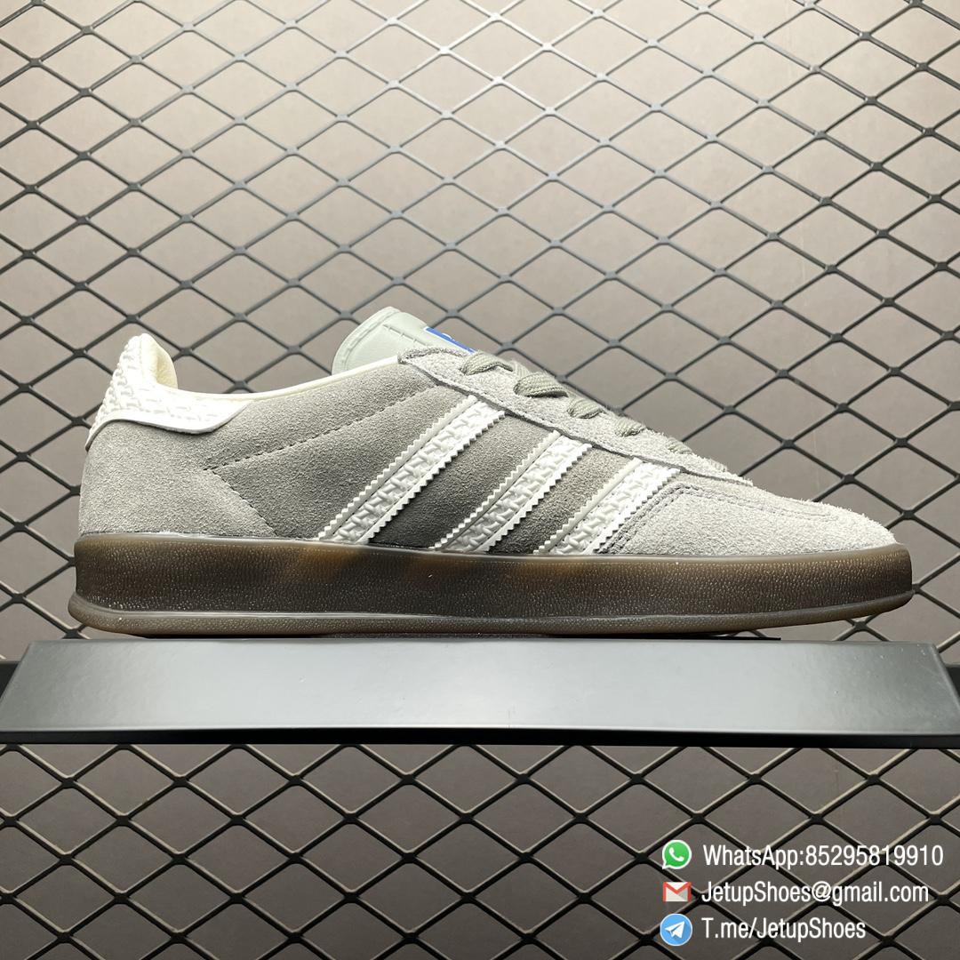 RepSneakers Adidas Gazelle Indoor Clear Brown Gum EF5755 Suede Upper SuperClone Sneakers 02 RepSneakers Adidas Gazelle Indoor Clear Brown Gum EF5755 Suede Upper SuperClone Sneakers 02