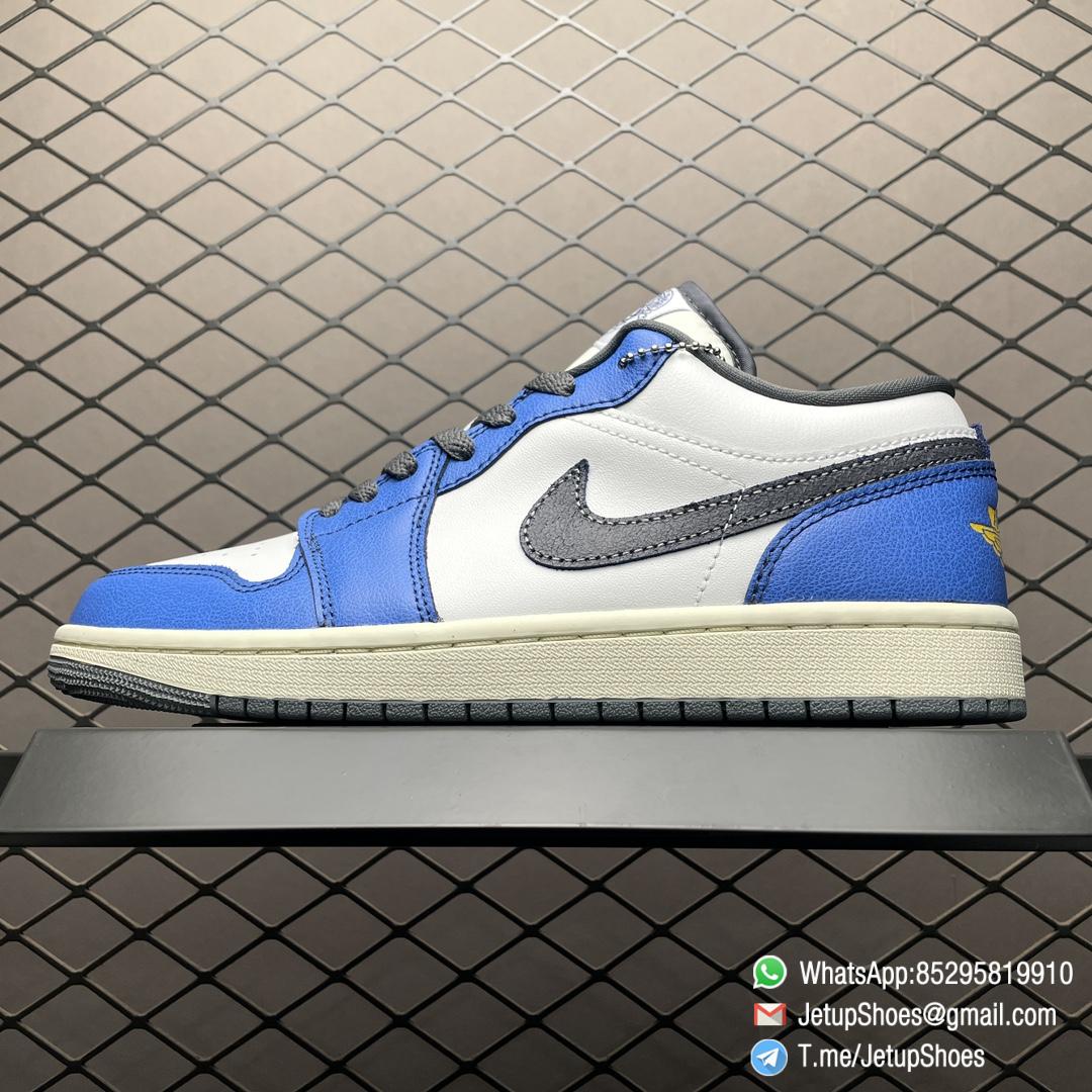 RepSneakers Air Jordan 1 Low SE Flight Vintage FV8439 104 Blue Leather Basketball Snkrs 01 RepSneakers Air Jordan 1 Low SE Flight Vintage FV8439 104 Blue Leather Basketball Snkrs 01
