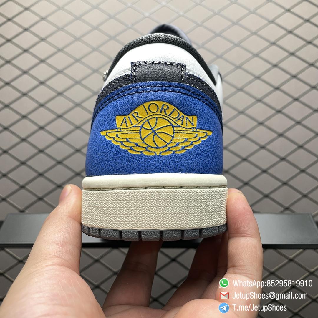 RepSneakers Air Jordan 1 Low SE Flight Vintage FV8439 104 Blue Leather Basketball Snkrs 06 RepSneakers Air Jordan 1 Low SE Flight Vintage FV8439 104 Blue Leather Basketball Snkrs 06