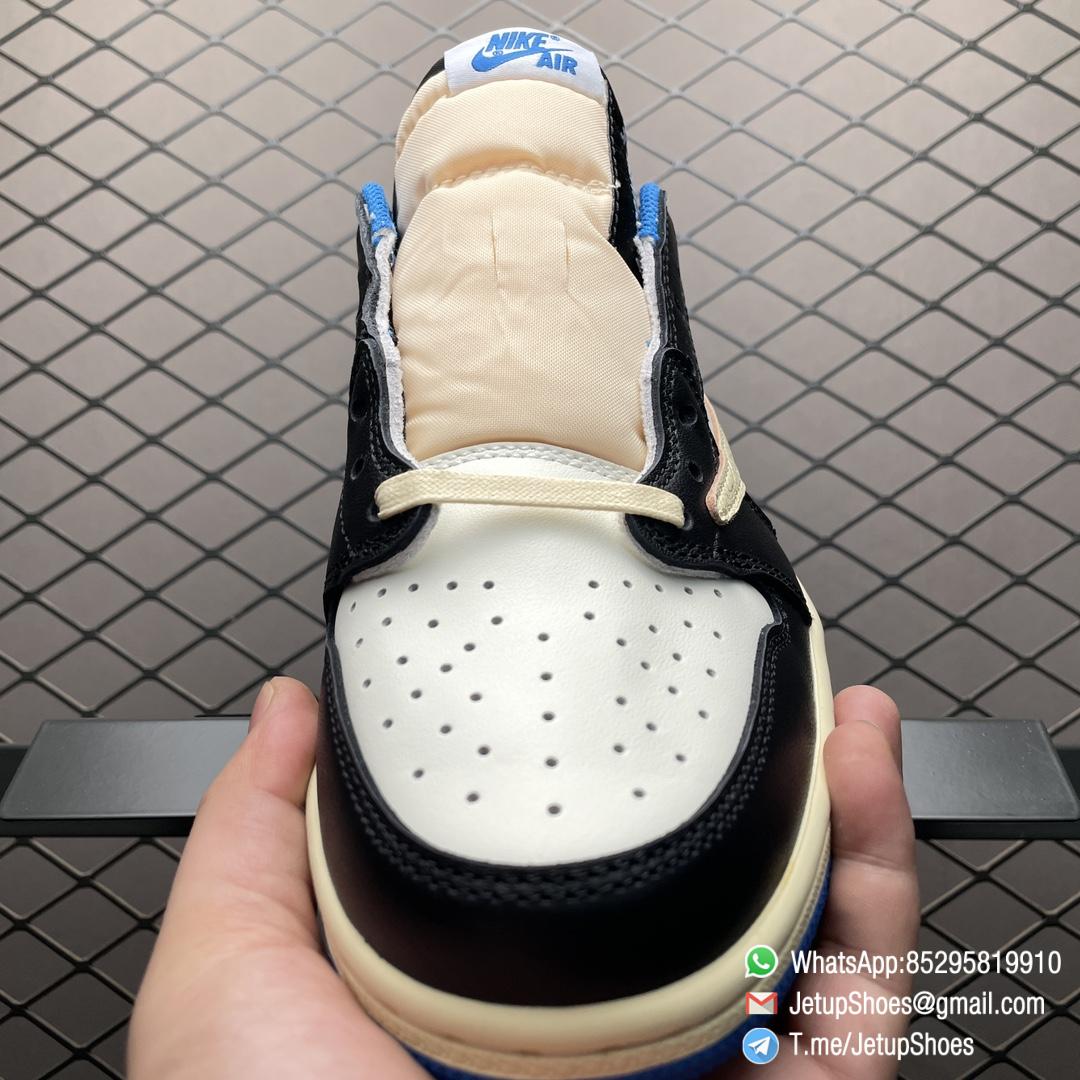 RepSneakers Fragment Design x Travis Scott x Air Jordan 1 Retro Low Blue DM7866 140 TS Factory Edition Replica AJ1 Sneakers 05 RepSneakers Fragment Design x Travis Scott x Air Jordan 1 Retro Low Blue DM7866 140 TS Factory Edition Replica AJ1 Sneakers 05