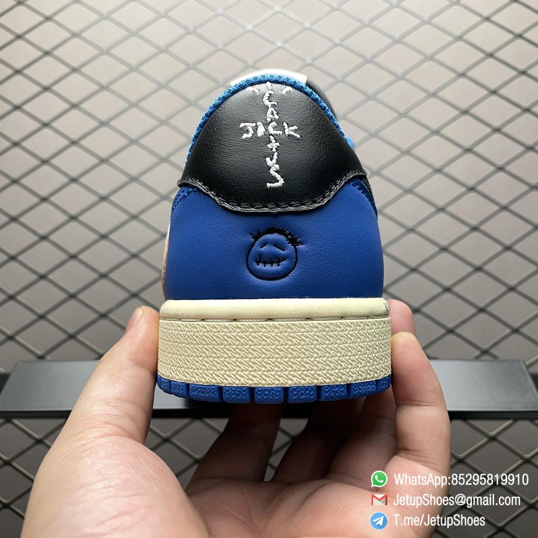 RepSneakers Fragment Design x Travis Scott x Air Jordan 1 Retro Low Blue DM7866 140 TS Factory Edition Replica AJ1 Sneakers 06 RepSneakers Fragment Design x Travis Scott x Air Jordan 1 Retro Low Blue DM7866 140 TS Factory Edition Replica AJ1 Sneakers 06