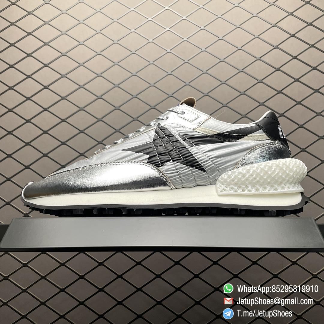 RepSneakers GGDB Marathon Golden Goose Deluxe Brand x K pop Miyayeh Silver Nappa Upper Marathon Running Shoes 01 RepSneakers GGDB Marathon Golden Goose Deluxe Brand x K pop Miyayeh Silver Nappa Upper Marathon Running Shoes 01