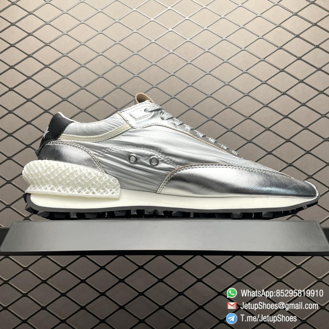 RepSneakers GGDB Marathon Golden Goose Deluxe Brand x K pop Miyayeh Silver Nappa Upper Marathon Running Shoes 02 RepSneakers GGDB Marathon Golden Goose Deluxe Brand x K pop Miyayeh Silver Nappa Upper Marathon Running Shoes 02