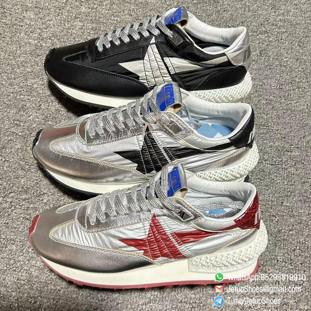 RepSneakers GGDB Marathon Golden Goose Deluxe Brand x K pop Miyayeh Silver Nappa Upper Marathon Running Shoes 09 RepSneakers GGDB Marathon Golden Goose Deluxe Brand x K pop Miyayeh Silver Nappa Upper Marathon Running Shoes 09