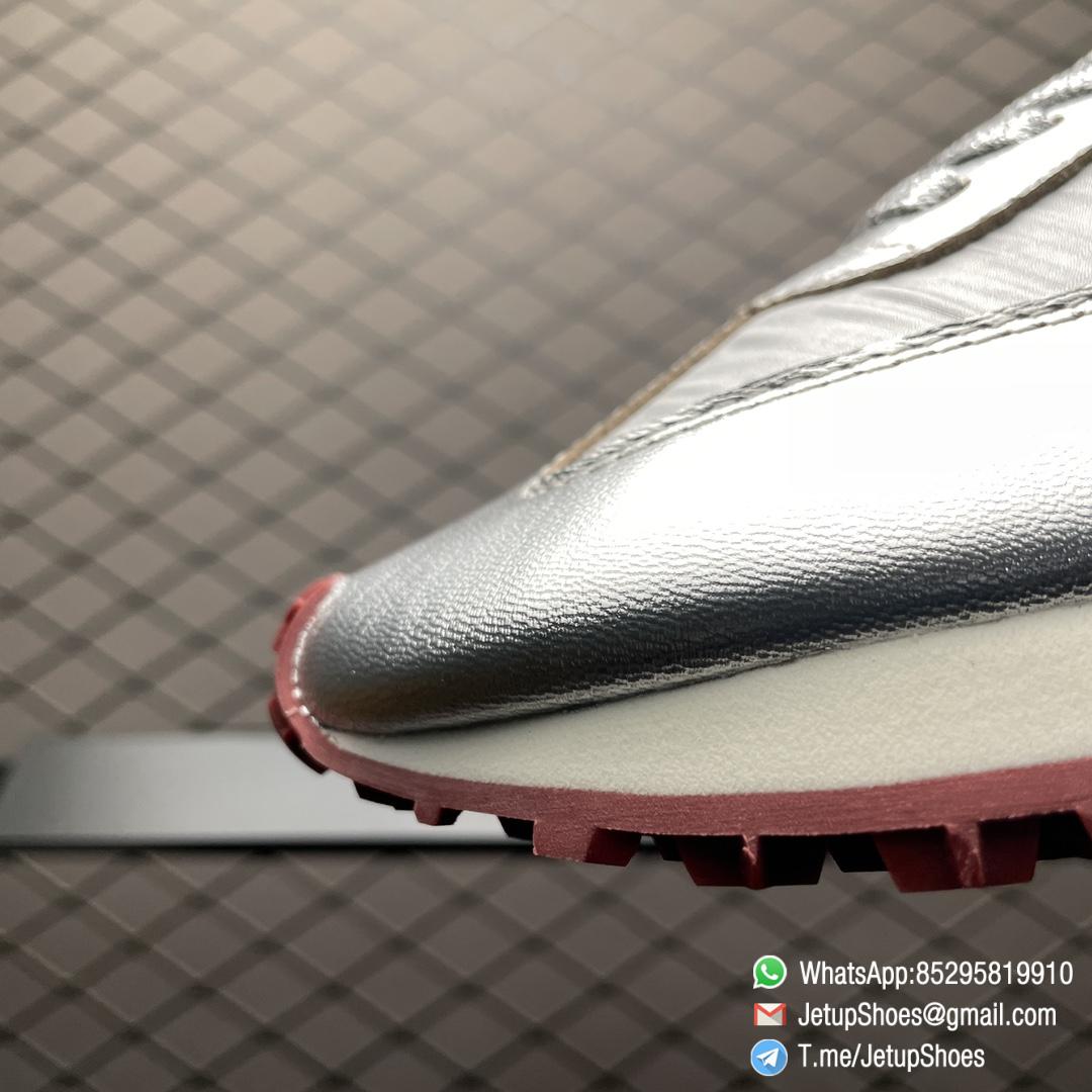 RepSneakers GGDB Marathon Golden Goose Deluxe Brand x K pop Miyayeh Silver Nappa Upper Red Logo Running Shoes 03 RepSneakers GGDB Marathon Golden Goose Deluxe Brand x K pop Miyayeh Silver Nappa Upper Red Logo Running Shoes 03